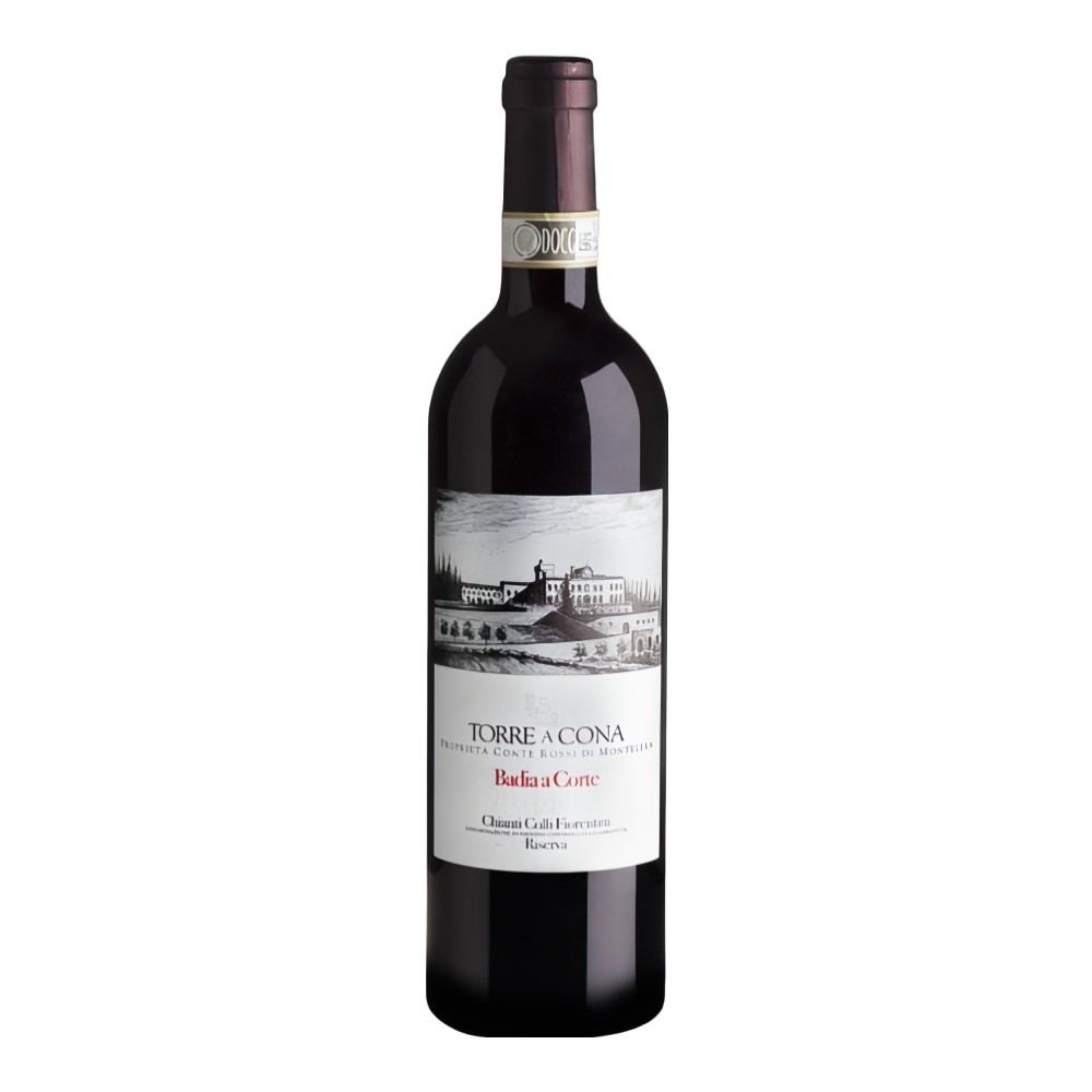 Torre a Cona, Chianti Colli Fiorentini Riserva Badia a Corte 2018, Bottiglia 750 ml